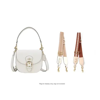 HAWA Canvas With Alloy Saddle Bag Crossbody Bib & Brace Bag Strap Women's Multicolor