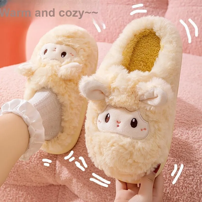 Ming Sheng Slippers / Home Slippers-1