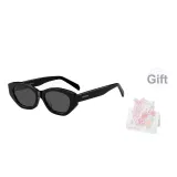 Cocoa Mirror-Classic Cool Black[UV420 Super Definition Sun Protection]