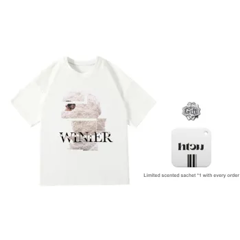 HTCU Drop Shoulder Sleeve T Shirt Unisex