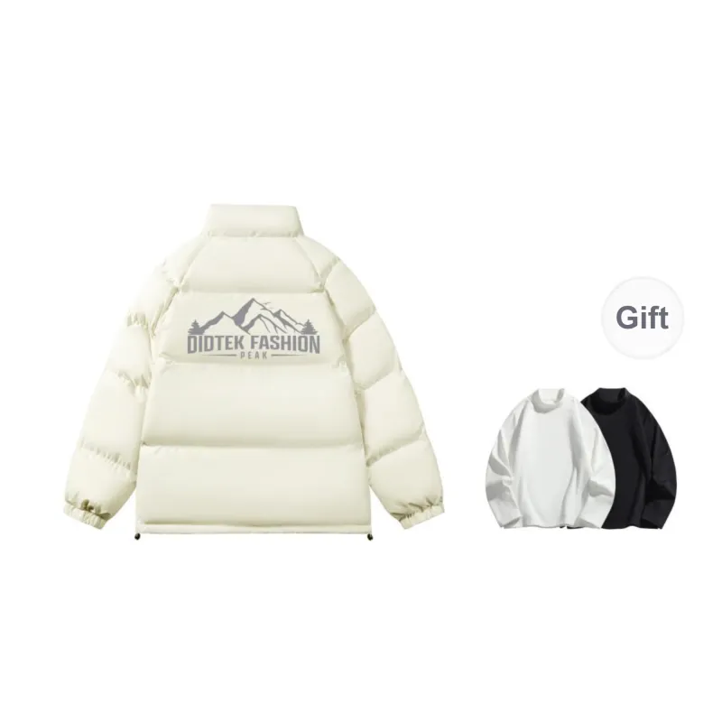 DIDTEK Puffer Jacket Unisex Comes With Sweatshirt-6
