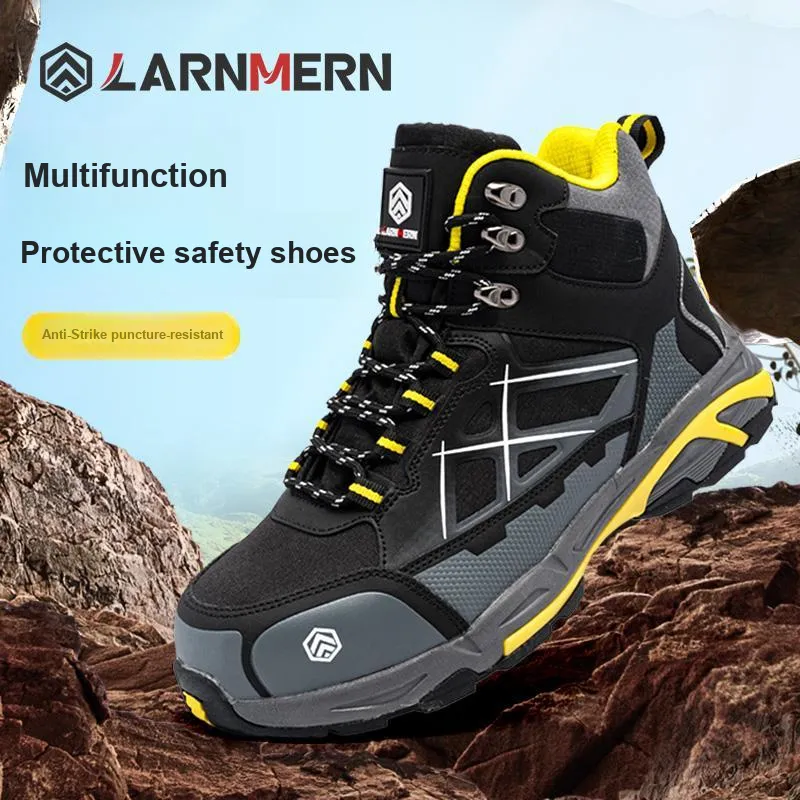 LARNMERN Safety Protective Shoes Unisex-2