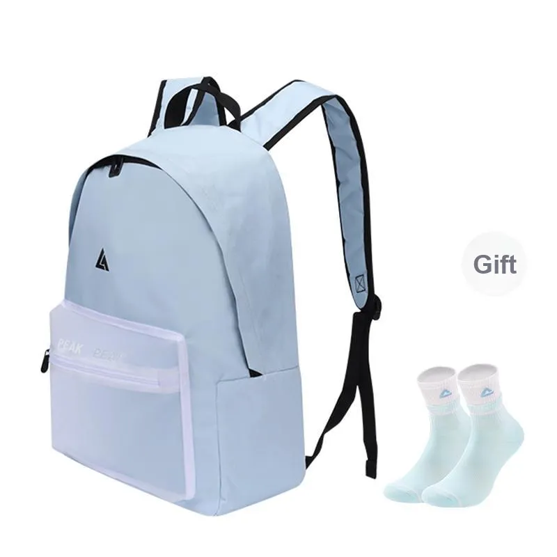PEAK PVC Backpack Regular Unisex Black/Light Blue/White-4
