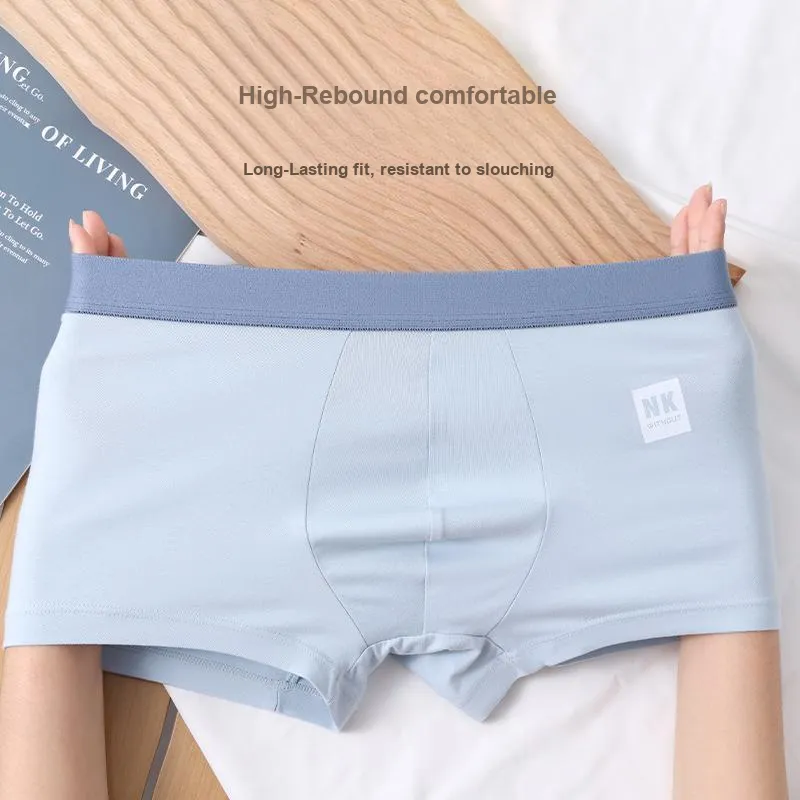 RED DRAGONFLY Cotton Panties Men's 3 Pack Gift Box Set-10