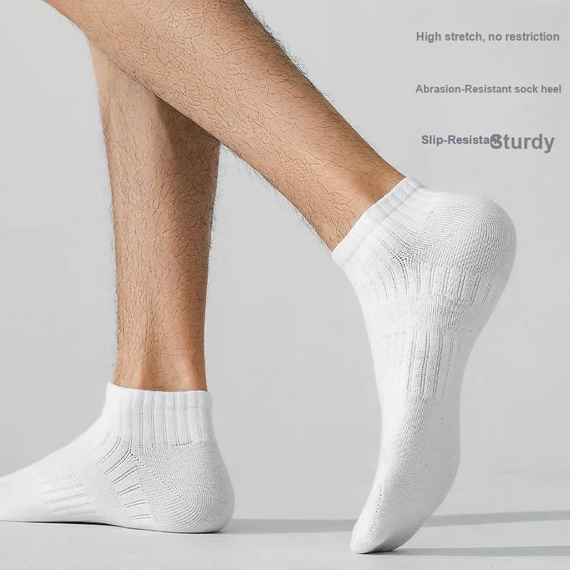 LUOLIAN Basketball Socks Men's 3 Pack-11