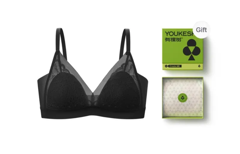 YOUKESHU Women's Bras-14