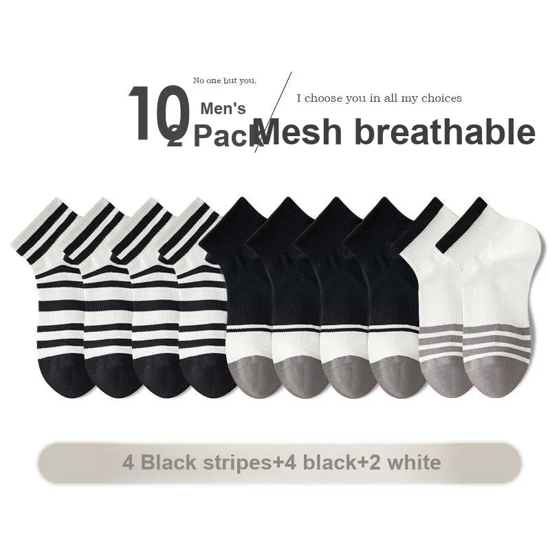 7 SEVFUN Ankle Socks Unisex Combo Set-35