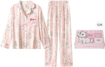 Gongdie x Disney Pajama Set Women's Gift Box Set Pink