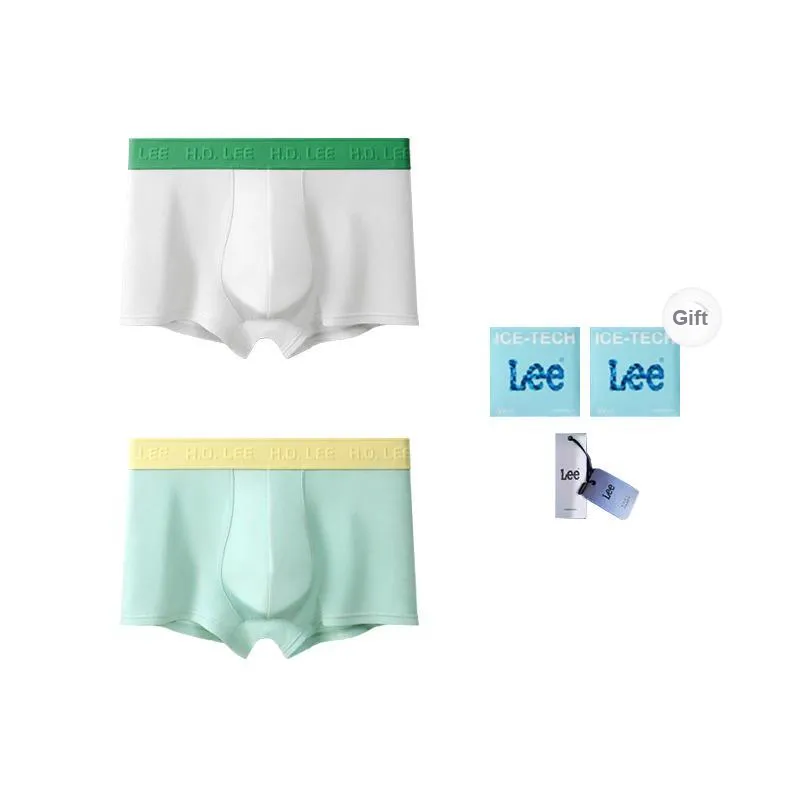 Lee Underpants Men's Gift Box Of 2 Strips-8