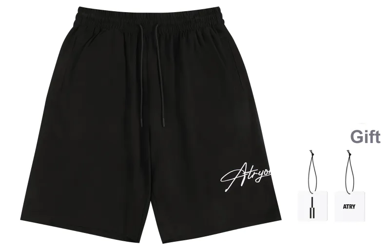 Atry Casual Shorts Unisex-1