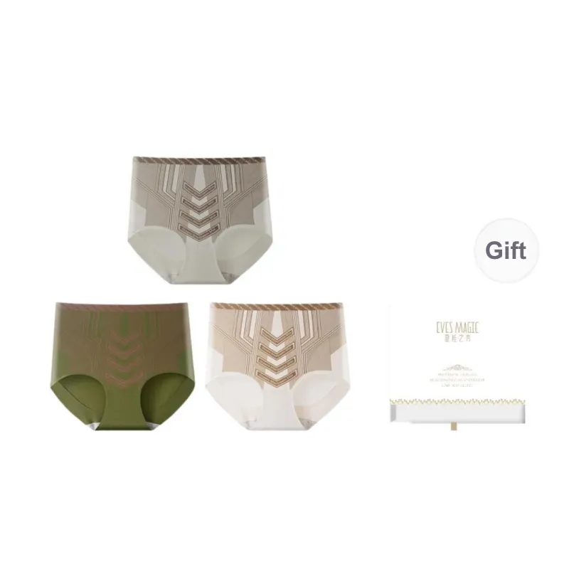 XIA.WA.ZHI.XIU Underpants Women's Box 3 Pack-20