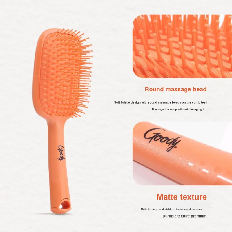 GOODY Square Long Roll Air Cushion Comb Massage Scalp-2