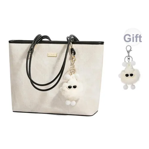 ST SAT Сумка через плечо из синтетической кожи женская экрю хаки