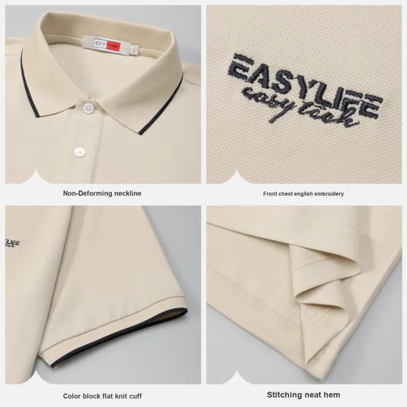 GY Goldlion Polo Shirts Men-29