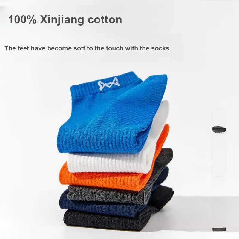 MIIOW Ankle Socks Unisex 5 Pack-31
