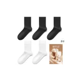 5팩 세트 (화이트+화이트+블랙+블랙+블랙)