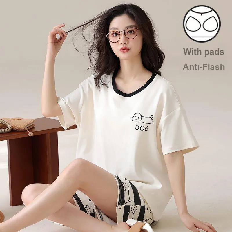 XISHE Women's Pajama Sets-4