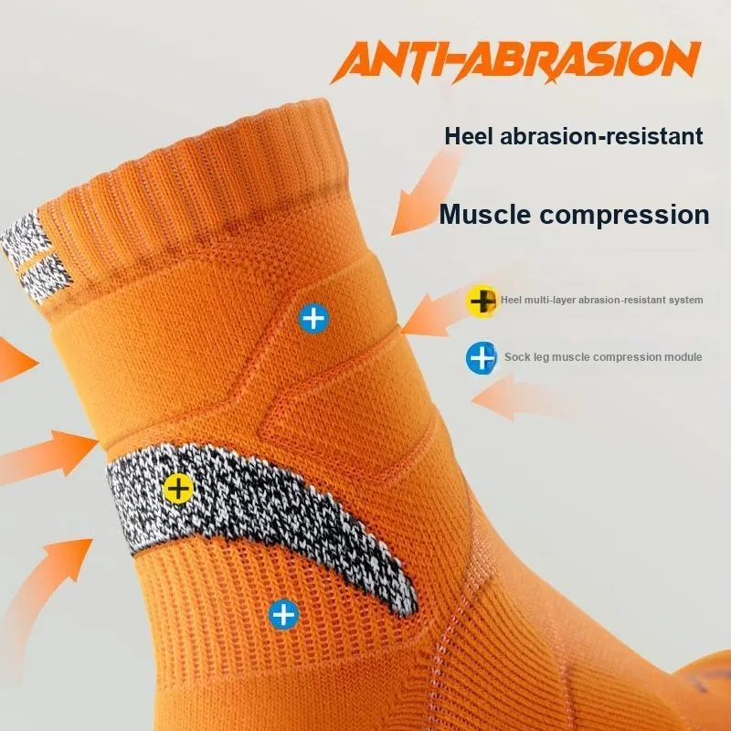 SALOATO Basketball Socks Unisex 3 Pack-58