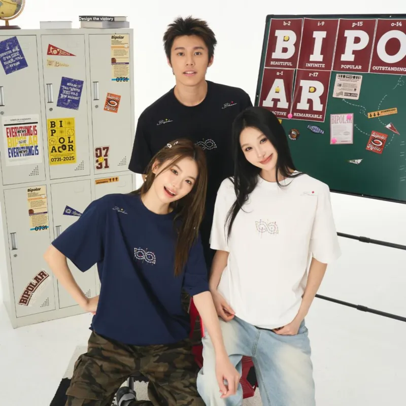 BIPOLAR T-Shirts Unisex-14