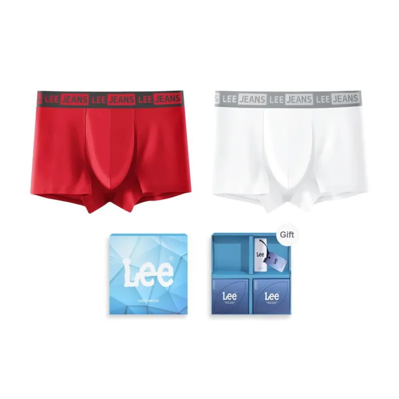 Lee Brilliant Underwear Gift Boxes Men's 2 Pack-4