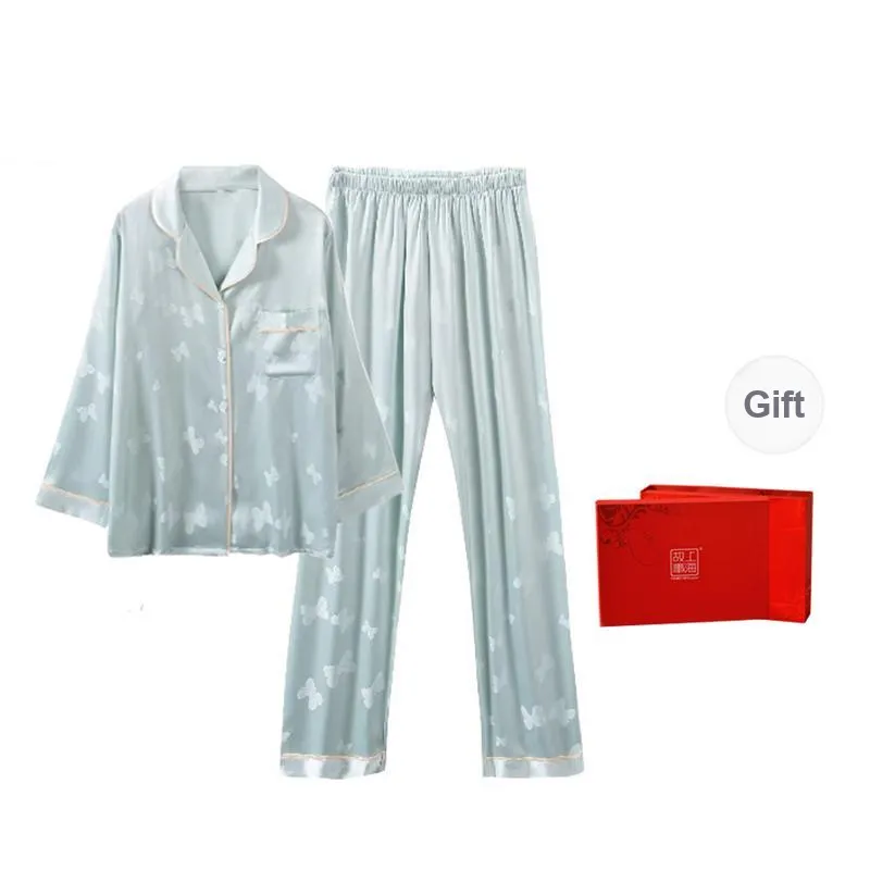 Shanghai Story Pajama Set Women's Gift Box Set-2