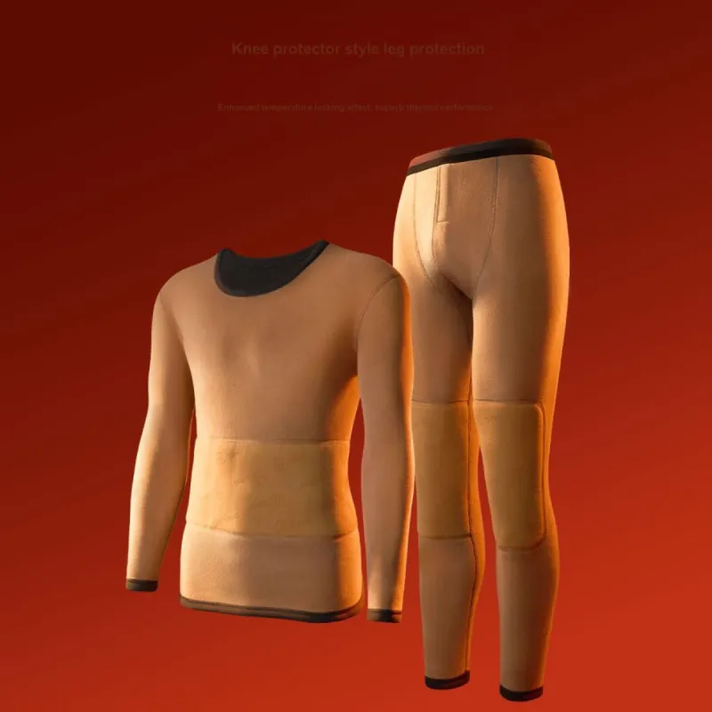 H YXIANG Men Thermal Sets-3