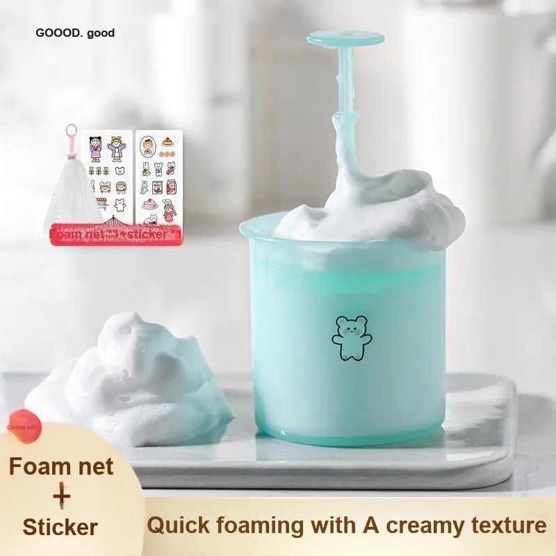 Goodgudi Face Wash Foam Maker Foam Maker Cleanser Facial And Hair Shampoo Foam Cup And Bottle-1
