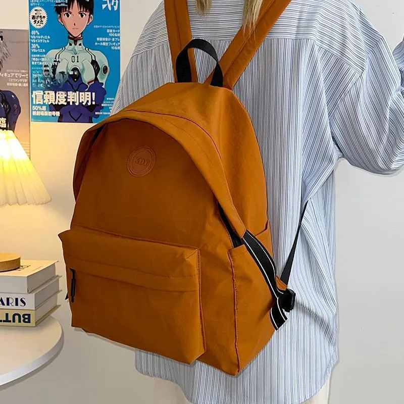 Parker Bear Nylon Backpack Regular Unisex Multicolor-9