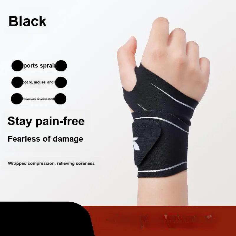 361° Wristbands Breathable Compression Slip Resistant Cotton Polyester Elastane Blend Unisex Comprehensive Protective-7