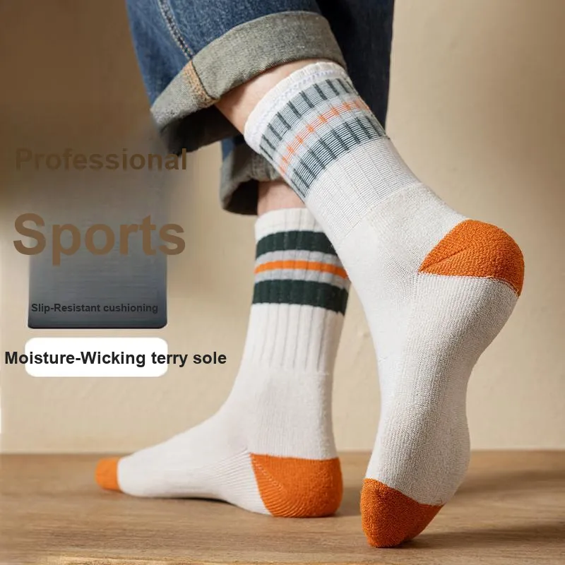 Miguel Mid Calf Socks Men's Combo Set-46