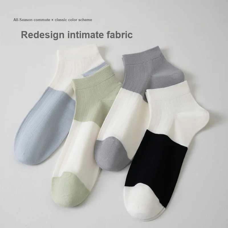 Caramella No Show Socks Men's 5 Pack-3