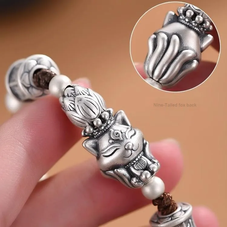 BMK 999 Fine Silver Bracelets Unisex-4
