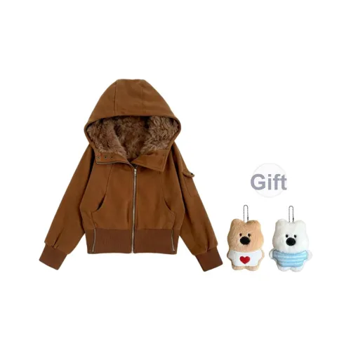 GHPC Женские бархатные куртки