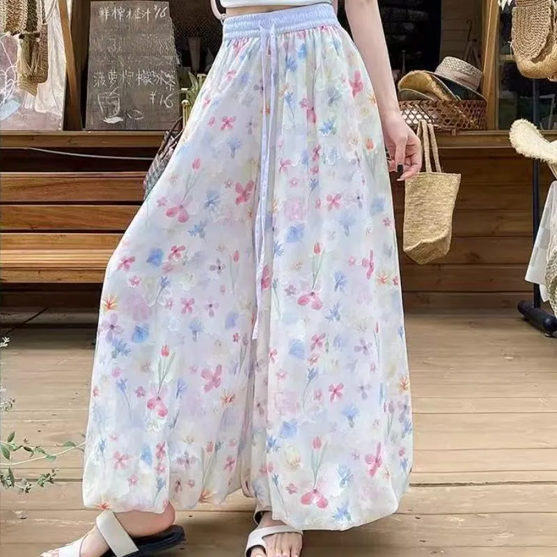 Cotton Gene Casual Pants Women's-10