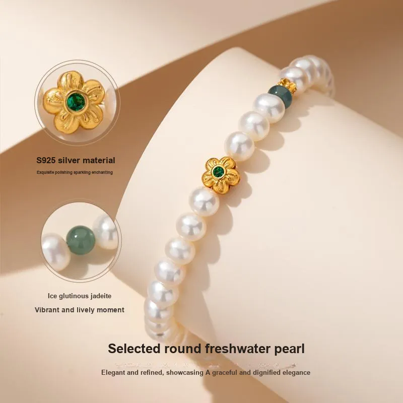 Mofei Pearl Bracelets Women's-2