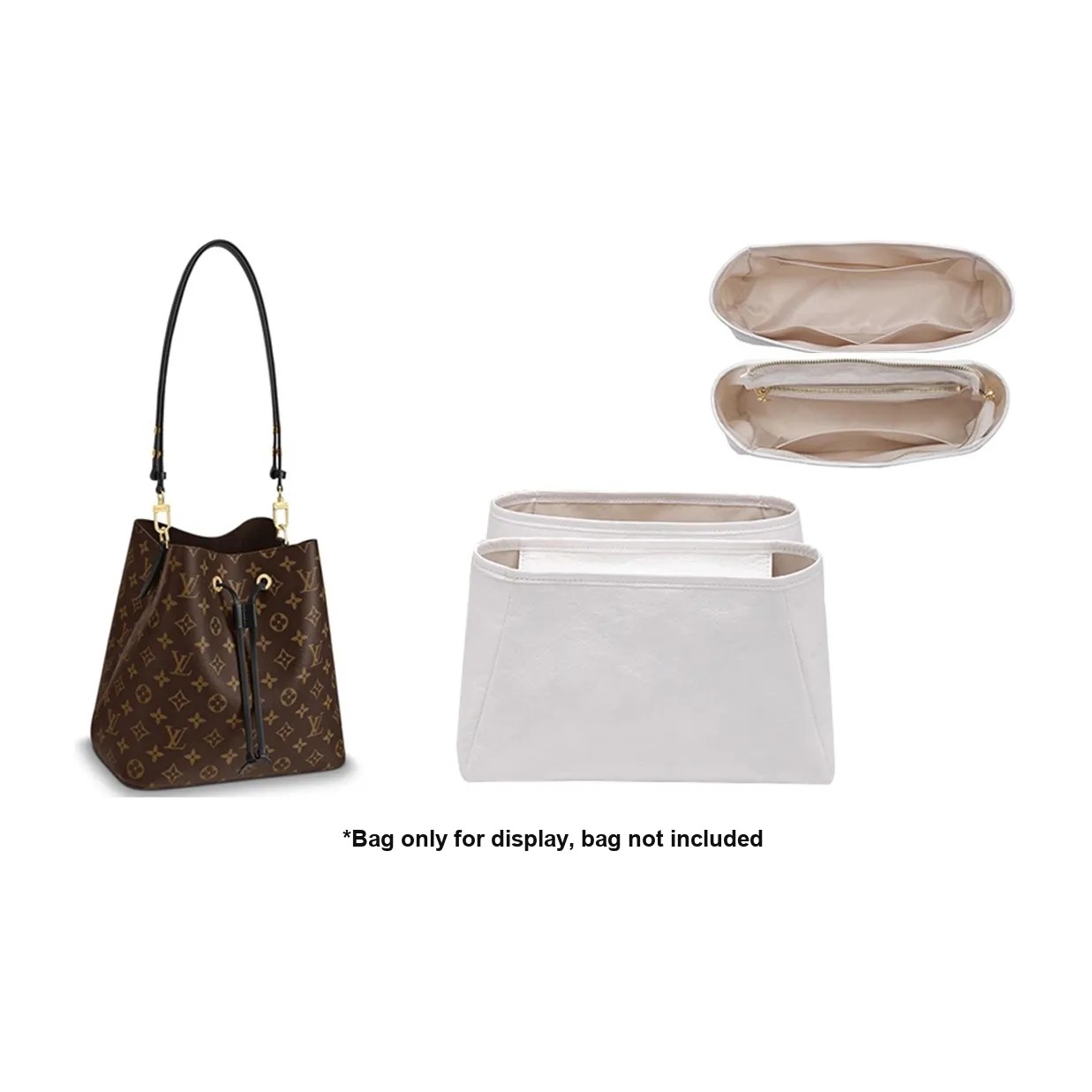 Luxury Care Artisan Workshop Бумага DuPont Сумка Вкладыш Женская Белая