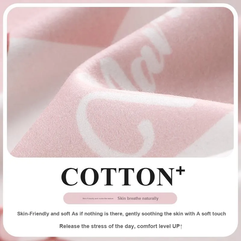 Han Ziduo Pajama Pants Women's Pink-2