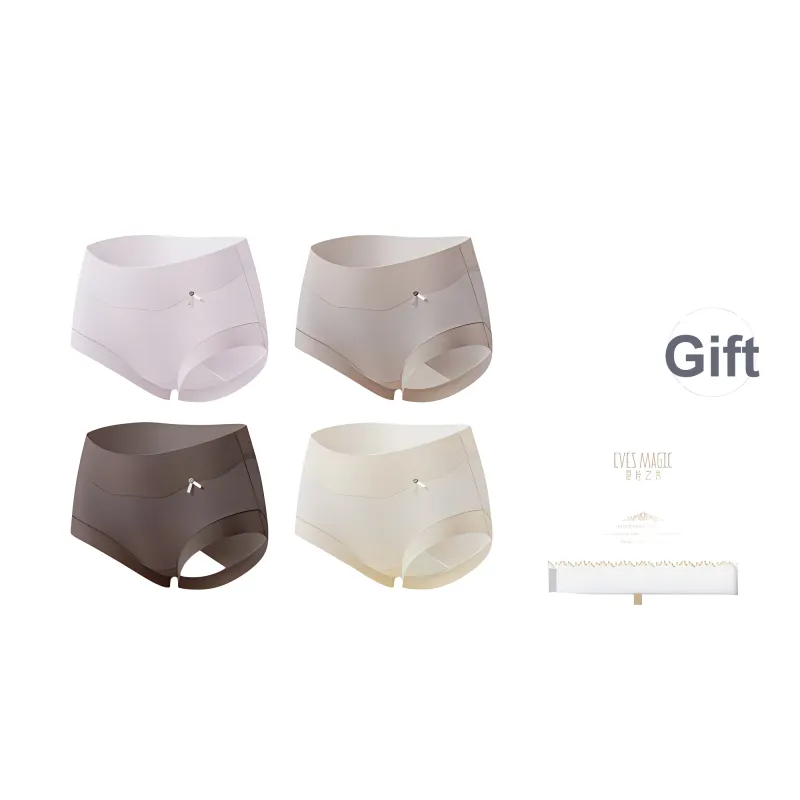 XIA.WA.ZHI.XIU Underpants Women's Box 4 Pack-28