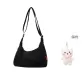 Black[Backpack Bear Pendant]