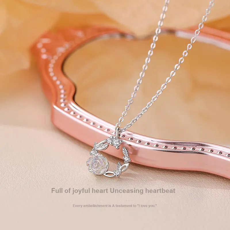 JUICY GRAPE Sterling Silver Necklaces Women's-1