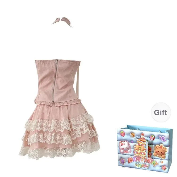 Gentle Welcome Skirt Set Women's-1