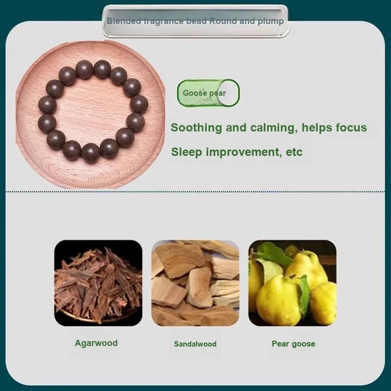 XIBAOCHUNHUA Blended Fragrance Bead Bracelets Unisex-22