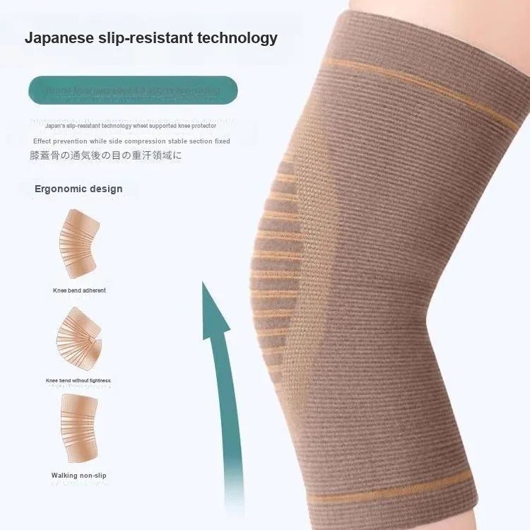 SMVP Knee Pads Elastane Running Mountaineering Cycling Basketball Unisex-2