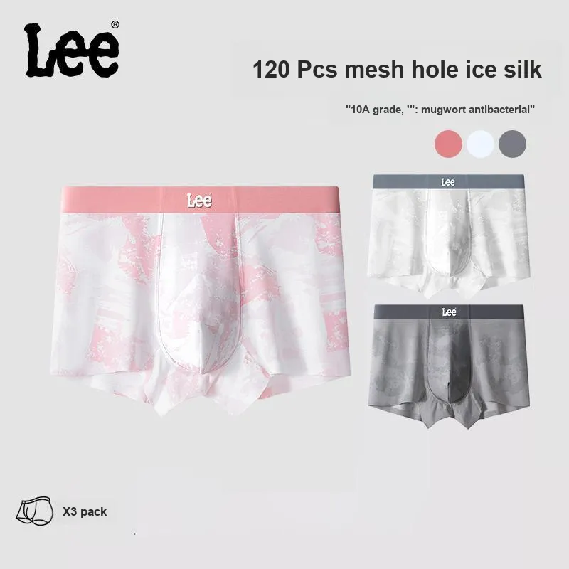 Lee Underpants Men's Box 3 Pack-5