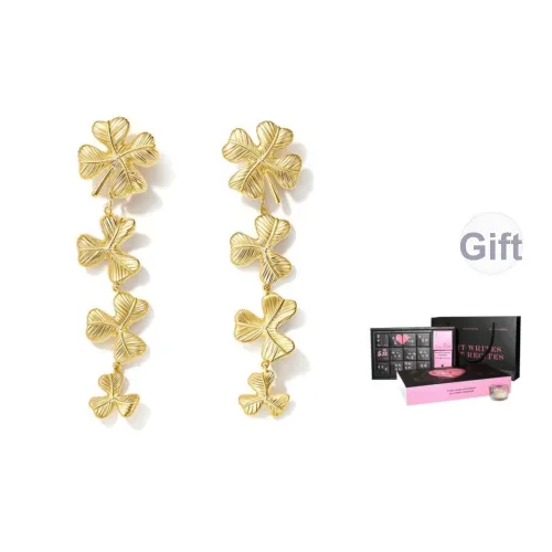 Agatha Copper Alloy Earrings Women's