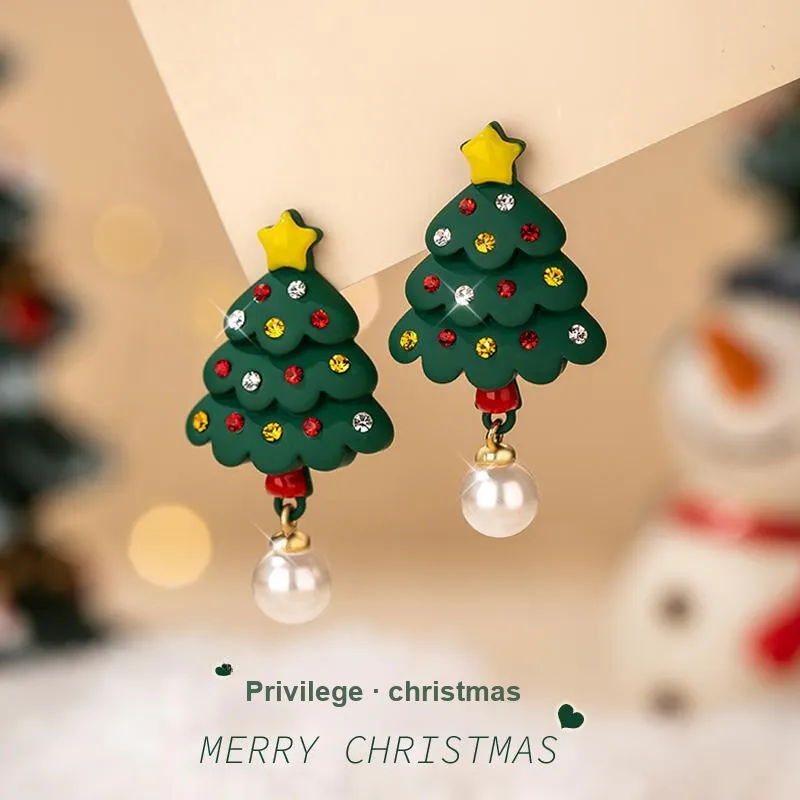 QLADY S925 Silver Earrings Women's-1