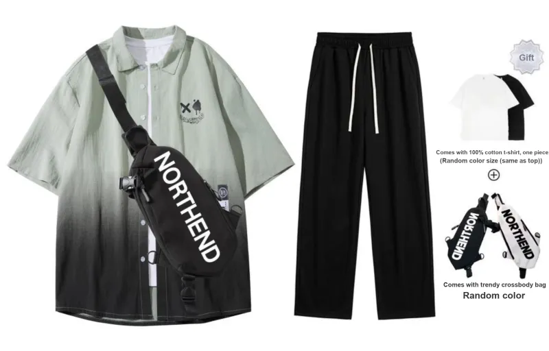 Northend Shirt Matching Sets Unisex-6