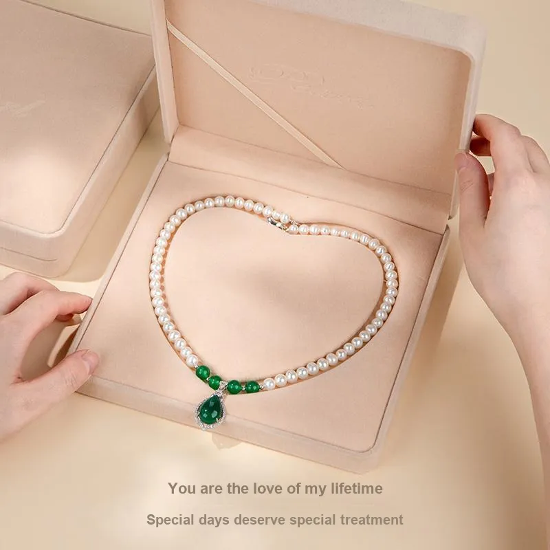 Encounter Gift Pearl Necklaces Women's-4