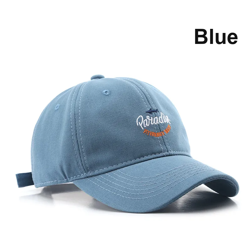 Zhuo Guang Cotton Baseball Caps Unisex-1