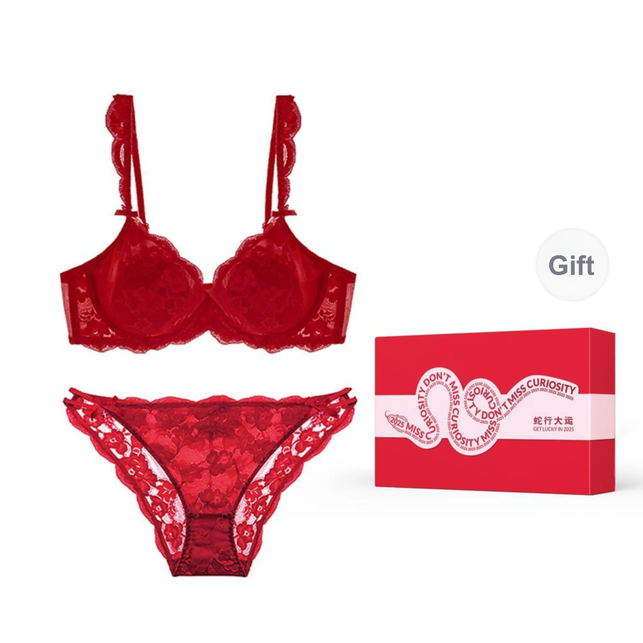 MISS CURIOSITY Women's Bras
